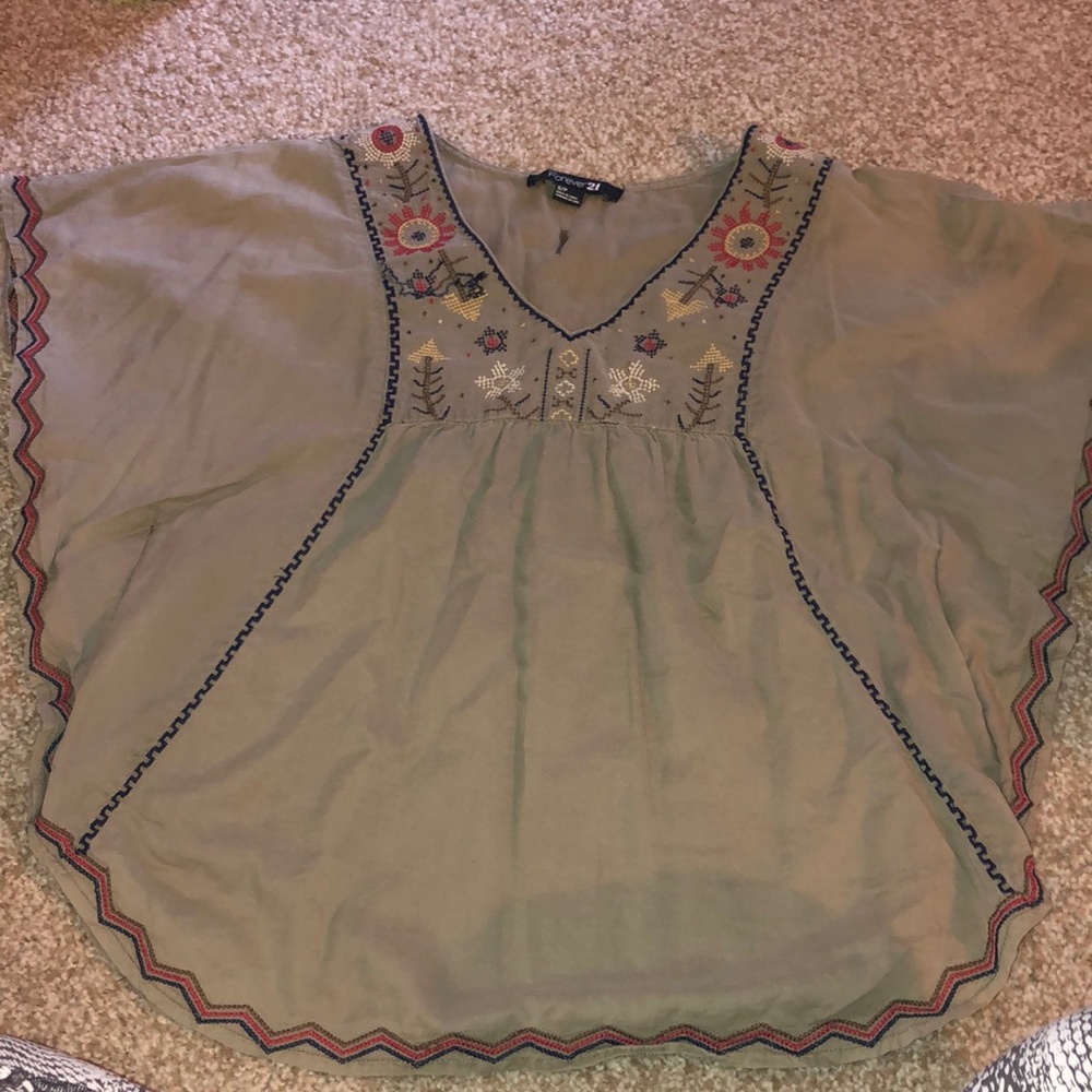 Kaftan top